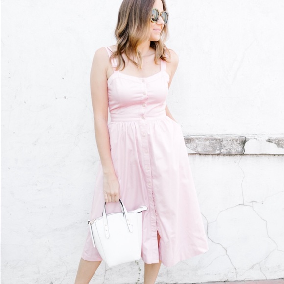 Madewell Dresses & Skirts - Madewell pink dress.